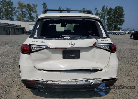 2020 Mercedes-Benz Gle 450 4Matic from USA, damaged, VIN 4JGFB5KB7LA045964